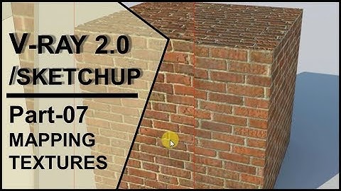 HOW TO ADD TEXTURE, BUMP, DISPLACEMENT AND TRANSPARENCY MAPPING IN V-RAY