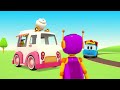 Car Cartoon For Kids Leo The Truck And The Ice Cream Van 