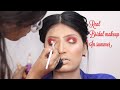 Real summer bridal makeup tutorial in hindi | long lasting makeup