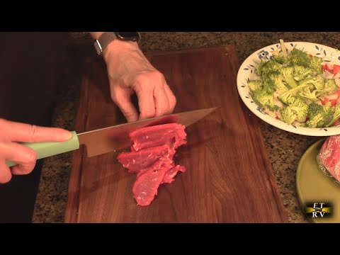 Butterfork 8" Ultra Sharp Chef Knife, AR-RPM9 Steel,Turquoise Green Ergonomic Handle, Oak Sheath