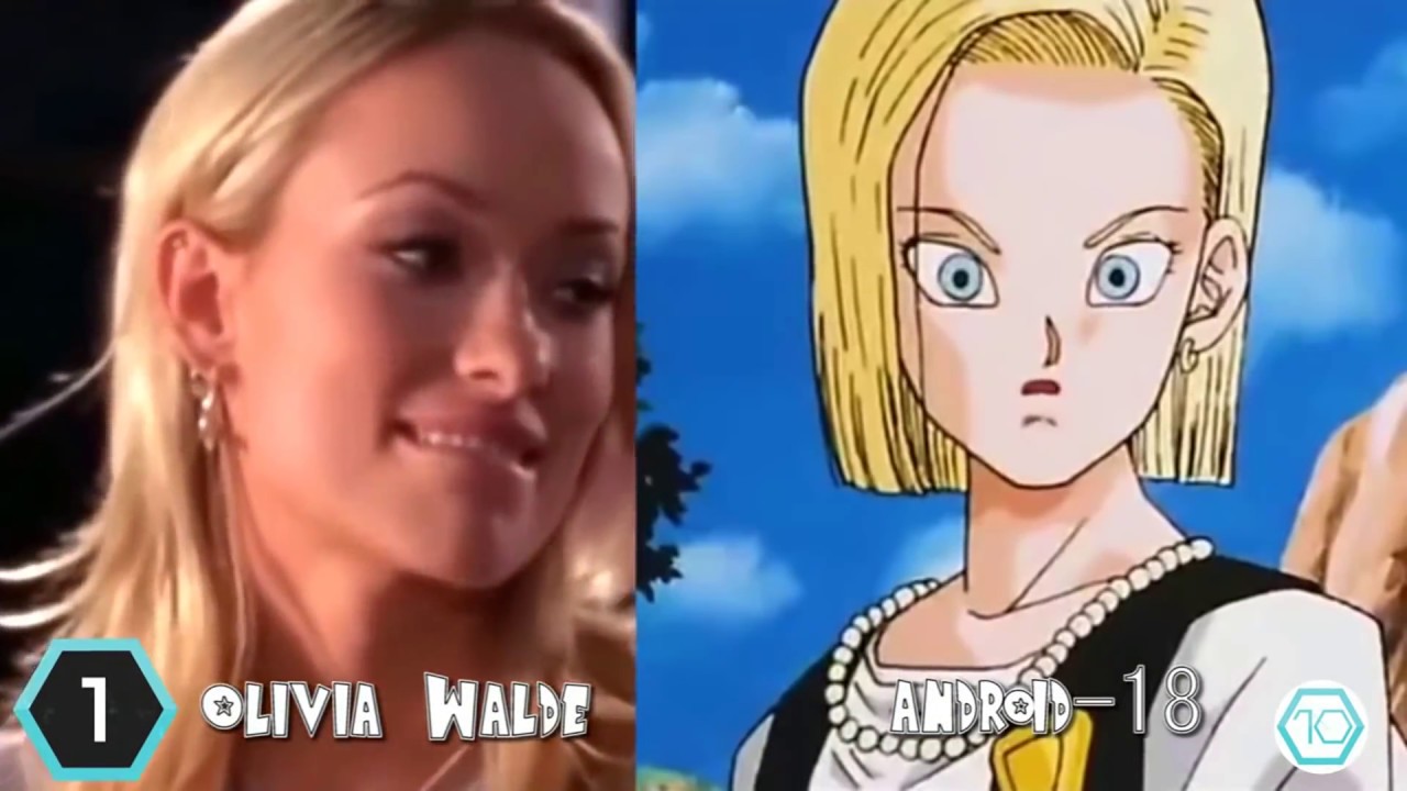 Top 10 People Who Could Be Real Life Dragon Ball Z Characters1