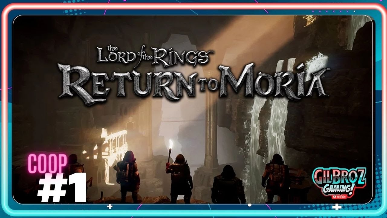 Lord of the Rings: Return to Moria Brings Co-Op Survival to Middle Earth