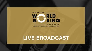 World Boxing Inaugural Congress