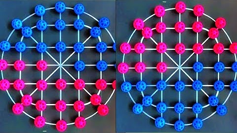 16 Beads Masterclass Ultimate Strategy Traps  Pro-Level Gameplay#games #boardgames #trending #viral 