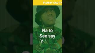 Gad The Screamer - FISH (Lyrics)