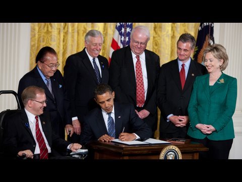 President Obama & Sec. Clinton Speak on Human Righ...