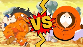 M.u.g.e.n. Battles Yamcha Vs Kenny Mccormick Dragon Ball Z Vs South Park