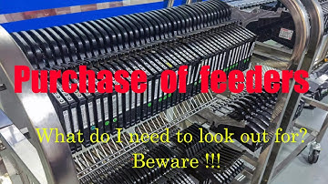 What do we need to look for when buying a Yamaha feeder? #yamaha feeder #SMT feeder #smt