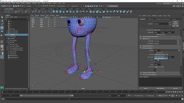 Simple Rig Knee Control, Pole Vector Constrain