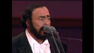 Video voorbeeld van "Luciano Pavarotti - Caruso HD"