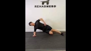Adductor Side Plank - Inner thigh strengthening exercise for hip and knee stability
