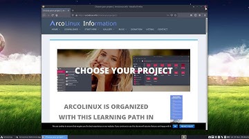 ArcoLinux : 1423 Sneak preview of ArcoLInuxB Xfce