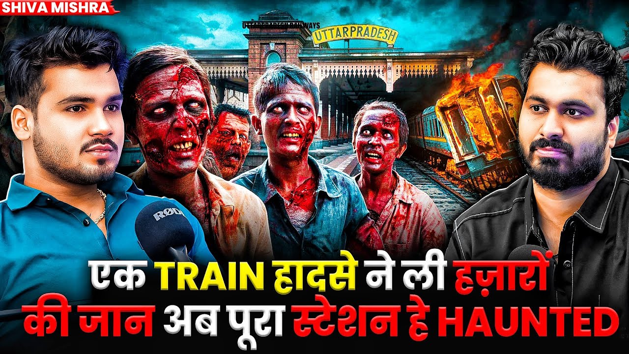 एक TRAIN हादसे ने ली हज़ारों की जान अब पूरा स्टेशन हे HAUNTED 😱| Ft.