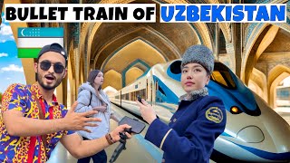 World’s Cheapest Bullet Train 🇺🇿 | 300 Kmph 😱 by Travel with AK 224,573 views 4 months ago 26 minutes