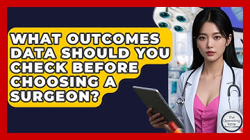 What Outcomes Data Should You Check Before Choosing A Surgeon? - The Operating Table