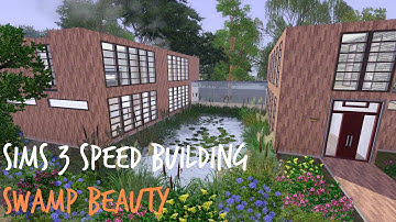 Sims 3 Speed Building - Swamp Beauty
