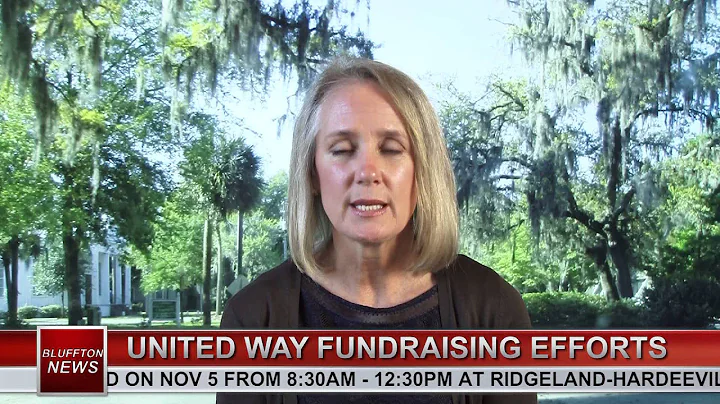 WHHI-TV's "The Bluffton News" ~ Jill Briggs, Unite...