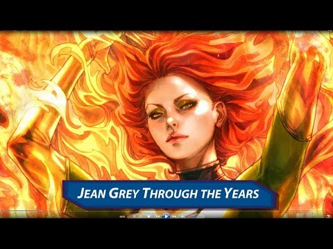 X-Men: Jean Grey Through the Years