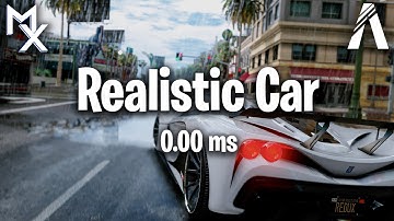 Realistic Car (PERSISTENT-VEHICLES/SAVE POSITION) (0.00ms) by MXXRツ#8250 FIVEM [ESX]