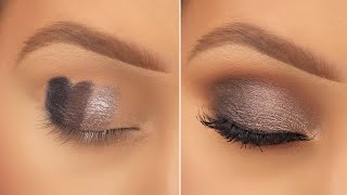 HOW TO: EASY BEGINNERS SOFT GLAM SMOKEY EYE | UD METAL MANIA | EIMEAR MCELHERON