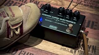 ◆MXR◆MC402◆Boost/Overdrive◆ Amazon.com: MXR Boost/Overdrive : Musical Instruments