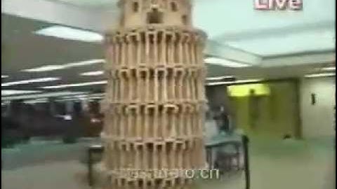 Reporter Destroys World Record, Unbelievable!
