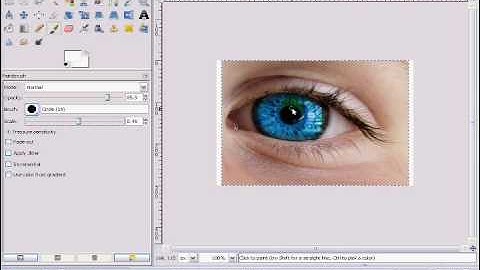 GIMP Tutorial - Eye Enhancement