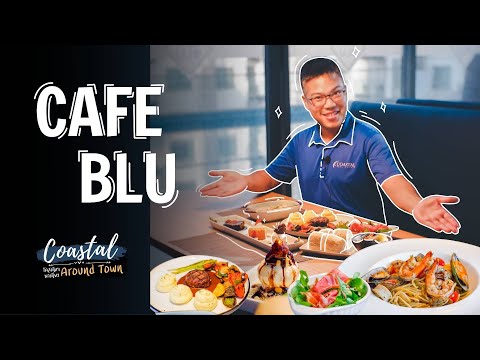 Coastal Around Town - Cafe Blu in South Pattaya