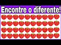 qual é o emoji diferente   encontre o emoji diferente em 30 segundos! encontra o diferente #68