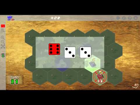 Retaliation: Path of War - Combat tutorial 02: boardgame u0026 videogame combat modes