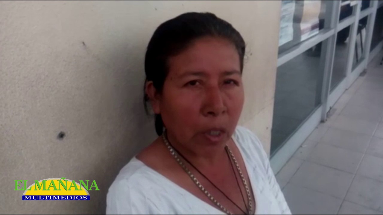Rocio con gas pimienta a su madre y la corrió de su hogar