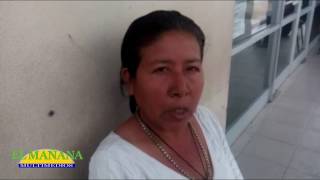 Rocio con gas pimienta a su madre y la corrió de su hogar