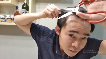 Cắt Tóc Thời Covid 19  Và Cái Kết | Lê Cường Cách Ly Với Xã Hội Tự Cắt Tóc