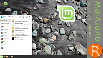 Linux Mint 18.2 "XFCE" overview | Light, simple, efficient.