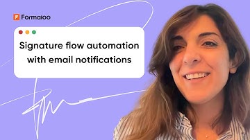 Automate multi-step contract signing with email notifications 🚀 | Streamline your workflow