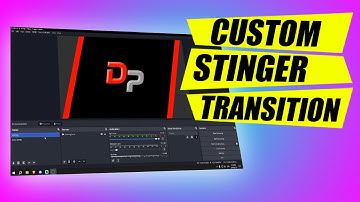 How To Make STINGER TRANSITION in Adobe After Effects | EASY GUIDE 2023