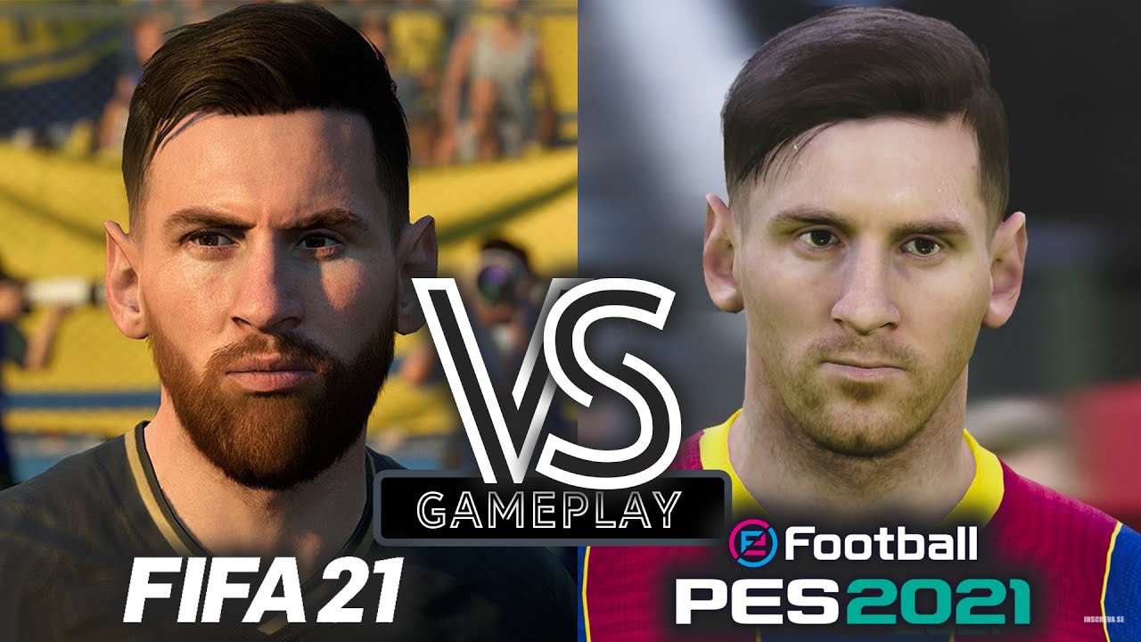 PES x FIFA - Brasil