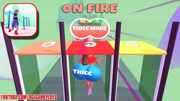 Bounce Big - All Levels Gameplay Android,iOS #69