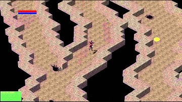 Isometric Tech Demo Gameplay