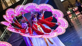 두바이 엑스포 리틀엔젤스예술단 부채춤 | EXPO 2020 Dubai  Korean Fan Dance