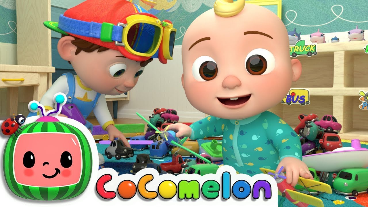 Clean Up Song  CoComelon Nursery Rhymes  Kids Songs