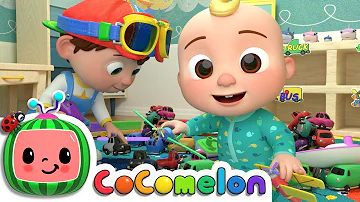 Clean Up Song | CoComelon Nursery Rhymes & Kids Songs