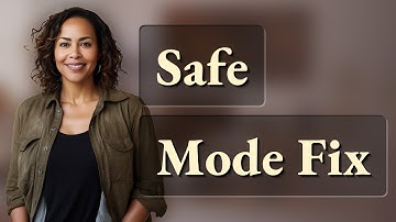 How Does Safe Mode Fix Frozen or Unresponsive Apps?