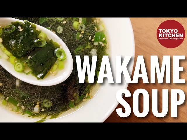 Instant Wakame - Japanese cuisine - Seaweed