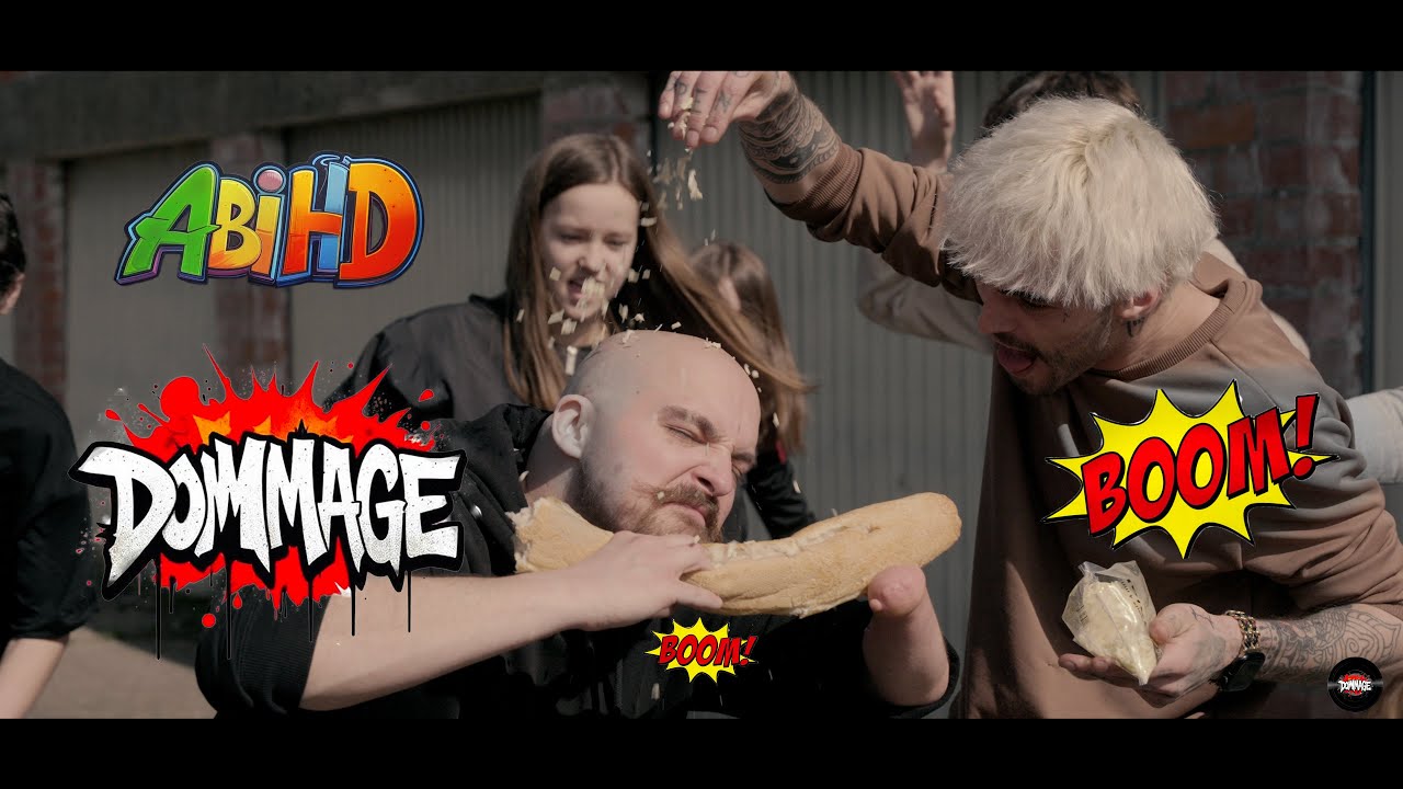 AbiHD - DOMMAGE (Official Video)