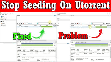 Stop Seeding On Utorrent