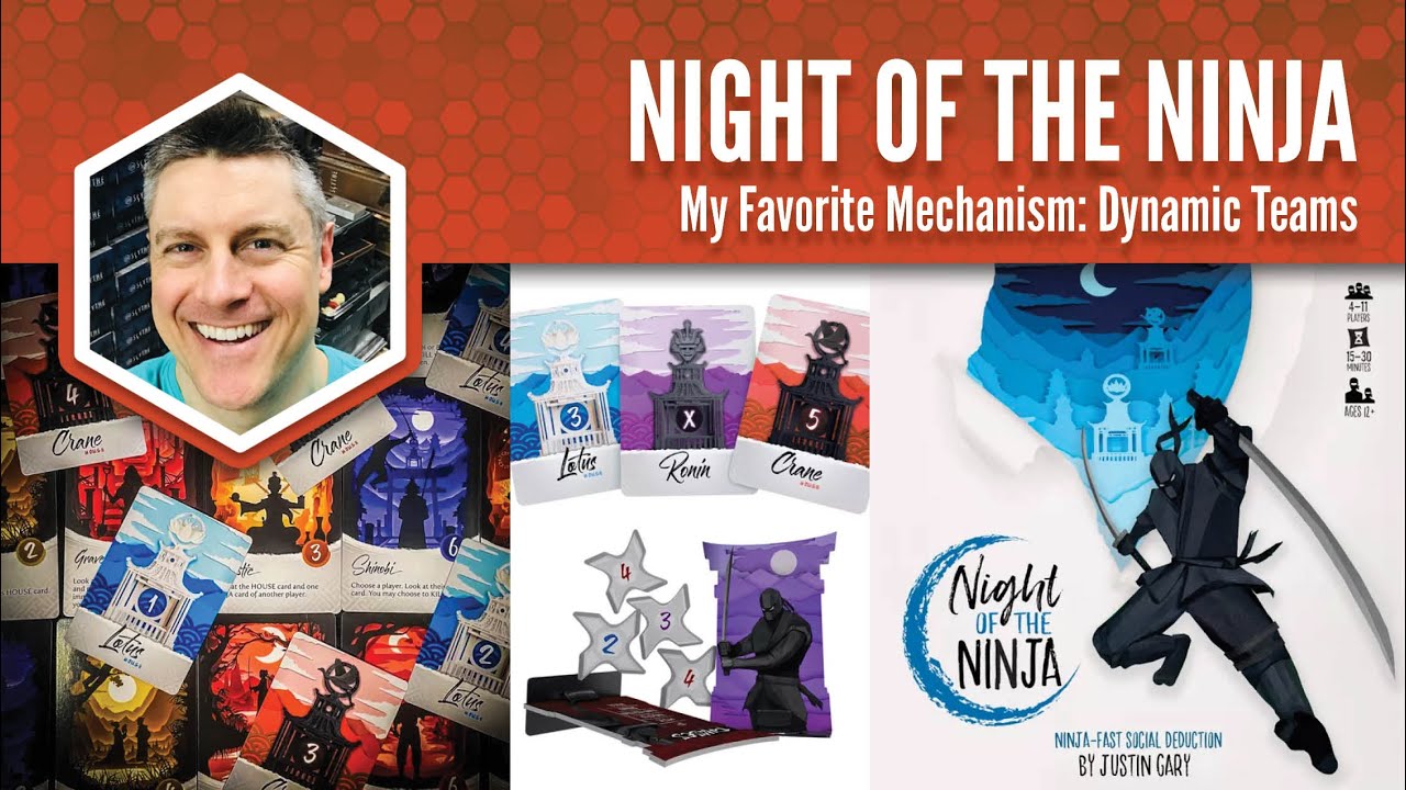 Night of the Ninja: My Favorite Mechanism - YouTube