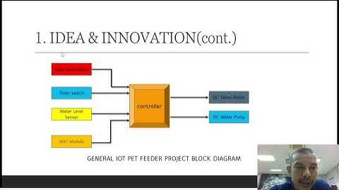 IOT PET FEEDER PROJECT