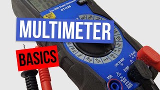 How to Use a Multimeter for Beginners: A Easy Tutorial! Test for Voltage, Current & Resistance