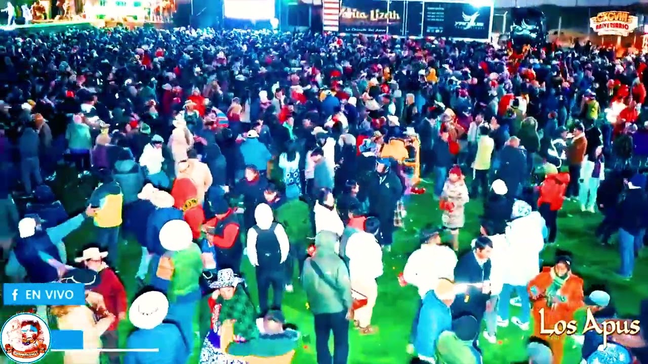MIX LOS APUS DEL PERÚ CONCIERTO 2023 CHUMBIVILCAS
